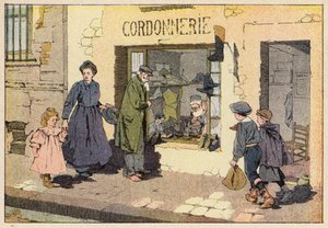 Der Schuhmacher von French School