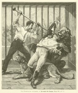 Der Dompteur Lucas von French School