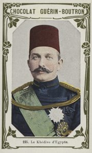 Der Khedive von Ägypten