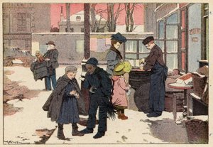 Der Kastanienverkäufer von French School