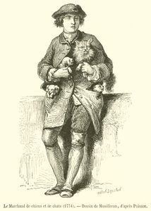Der Hunde- und Katzenhändler von French School