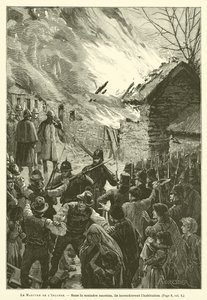 Das Martyrium Irlands von French School