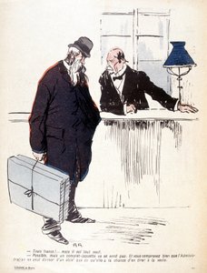 Le Mont-de-Piété - in „L