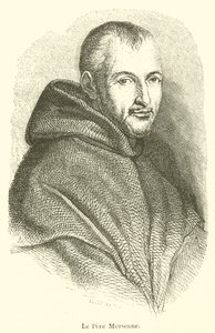 Der Pater Mersenne von French School
