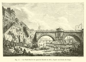 Pont-Neuf und Quai de l