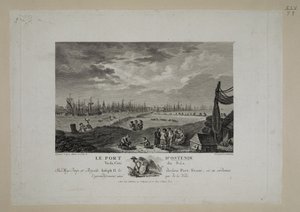 Der Hafen von Ostende