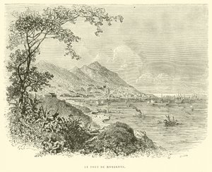 Der Hafen von Hongkong