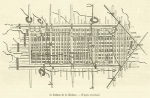 Das Floß der Medusa von French School