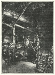 Der Weber von French School