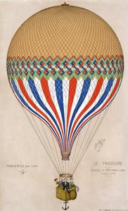 Le Tricolore, veröffentlicht 1874 von French School