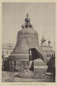 Der Zar der Glocken im Kreml von Moskau