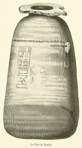 Die Vase von Xerxes von French School