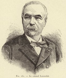 Oberst Laussedat (Gravur) von French School