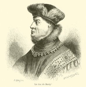 Der Herzog von Berry (Gravur)