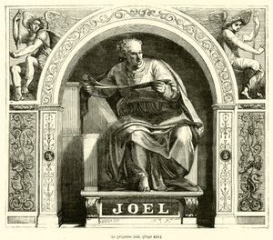 Der Prophet Joel von French School