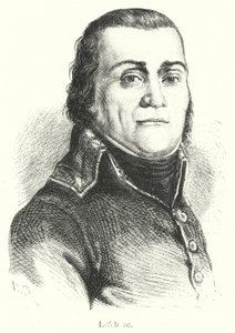 Lefebvre (Gravur) von French School
