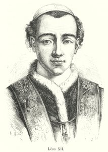 Leo XII von French School