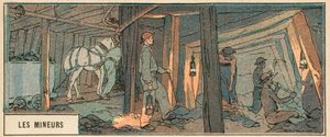 Die Bergleute von French School