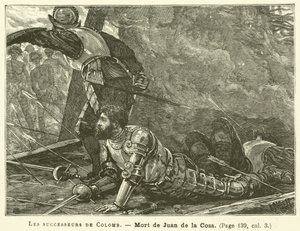 Die Nachfolger von Kolumbus (Stich) von French School