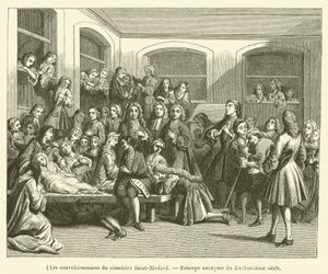 Die Konvulsionäre des Friedhofs Saint-Médard