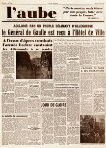 Befreiung (Zweiter Weltkrieg) von French School