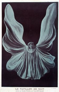 Loie Fuller in „Fantasio“ vom 01.12.1912