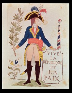 Es lebe die Republik und der Frieden, ca. 1795-99