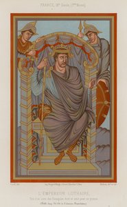 Lothar I., Heiliger Römischer Kaiser