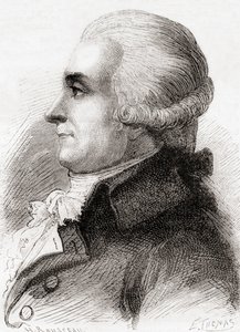 Louis-Bernard Guyton, Baron de Morveau, aus Les Merveilles de la Science, veröffentlicht um 1870