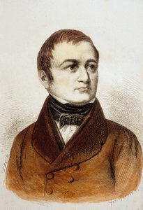 Louis Adolphe Thiers (farbige Gravur) von French School