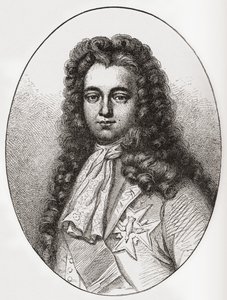Louis François Marie Le Tellier Marquis von Barbezieux, 1668-1701. Französischer Staatsmann. Aus Les Heures Libres veröffentlicht 1908.