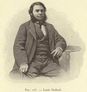 Louis Godard (Gravur) von French School