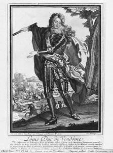 Louis Joseph de Bourbon, Herzog von Vendôme, bekannt als Der große Vendôme