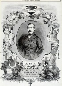 Louis Napoleon Bonaparte, Präsident der Französischen Republik