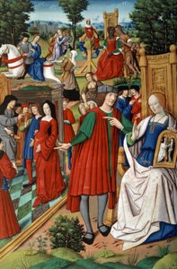 Ludwig XII. und Anne von Bretagne