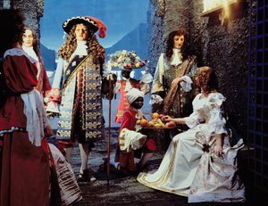 Louis XIV (1638-1715) in Versailles (Wachs)