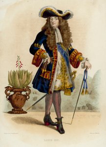 Ludwig XIV. von French School