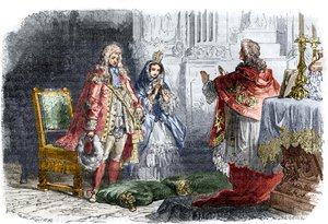 Ludwig XIV. heiratet Françoise d