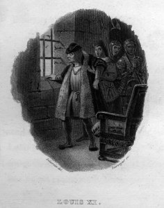 Louis XI Chanson de Beranger in „Gesammelte Werke“ (1834) von Pierre Jean de Beranger von French School