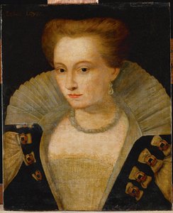 Louise de Lorraine, Königin von Frankreich, Ehefrau von Heinrich III von French School