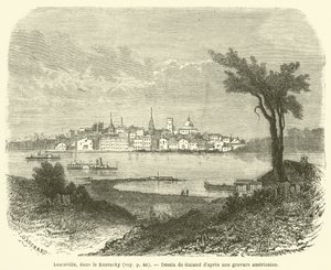 Louisville in Kentucky