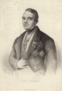 Luigi, Graf Cibrario, italienischer Historiker und Politiker von French School