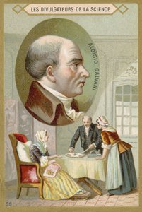 Luigi Galvani, Italienischer Arzt und Physiker
