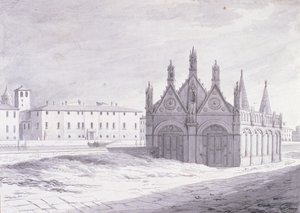 Lungarno, Santa Maria della Spina, Pisa von French School