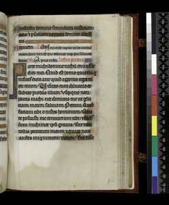 MS 300 f.251r, aus dem Psalter und Stundenbuch der Isabella von Frankreich, Paris, ca. 1265-70