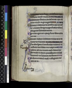 Aus dem Psalter und Stundenbuch der Isabella von Frankreich, Paris, um 1265-70