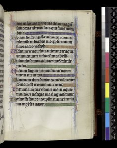 Aus dem Psalter und Stundenbuch der Isabella von Frankreich, Paris, ca. 1265-70
