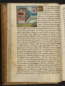MS Hunter 252 008v Seite aus Cent Nouvelles Nouvelles, ca. 1461-62 von French School