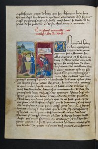 Seite aus Cent Nouvelles Nouvelles, ca. 1461-62 von French School