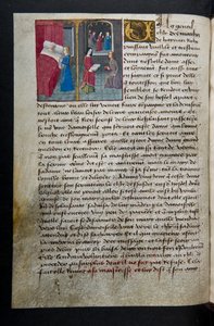 Seite aus Cent Nouvelles Nouvelles, ca. 1461-62 von French School